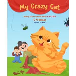 My Crazy Cat - book