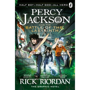 The Battle of the Labyrinth: The Graphic Novel (Percy Jackson Book 4)