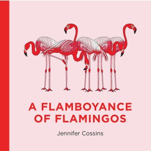 A flamboyance of flamingos