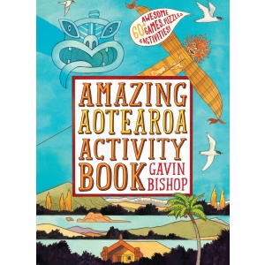 Amazing Aotearoa Acitivty Book