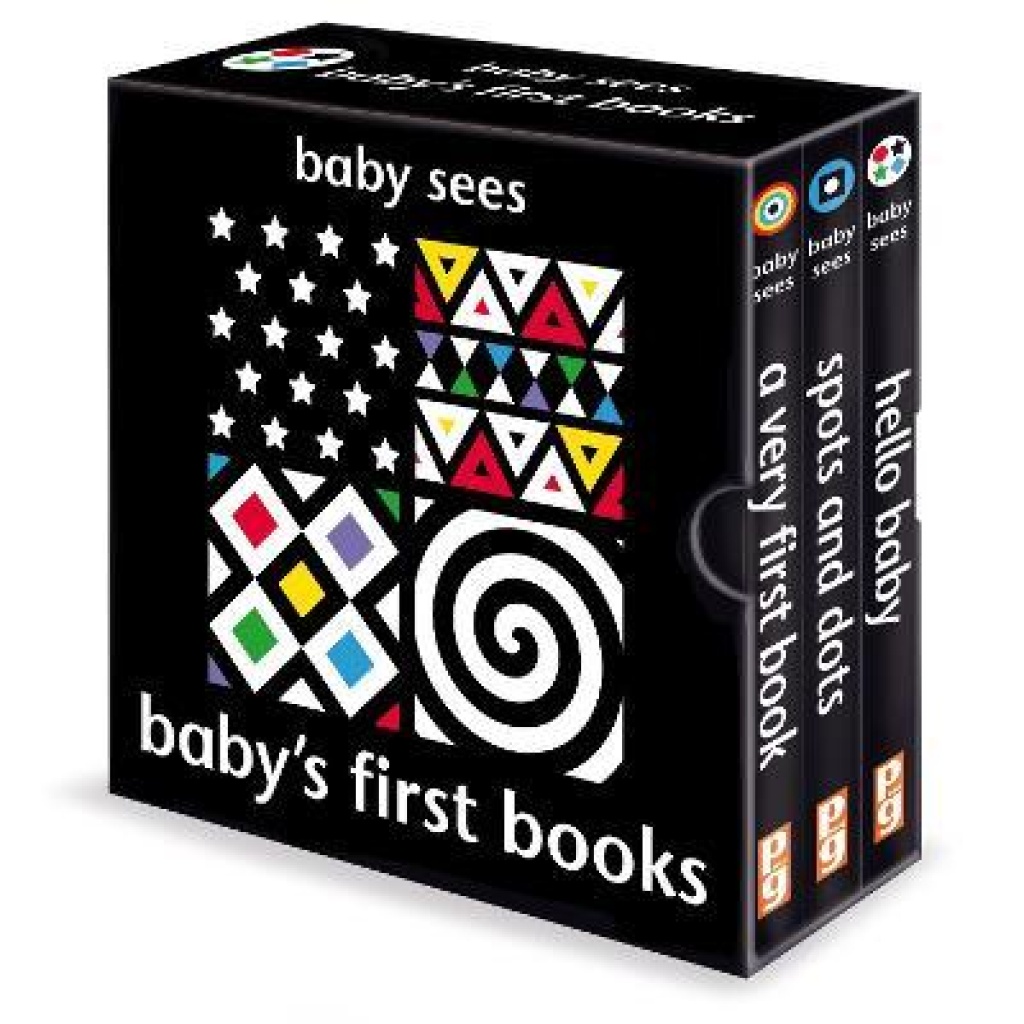 Baby Sees: Boxed Set Baby’s First Books