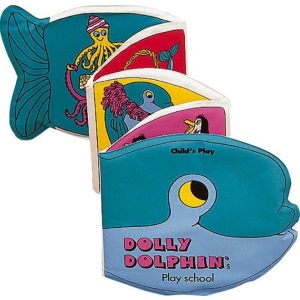 Dolly Dolphin Bath Book