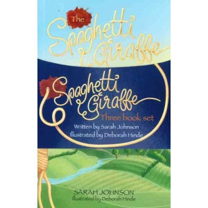 Spaghetti Giraffe 3 Book Set