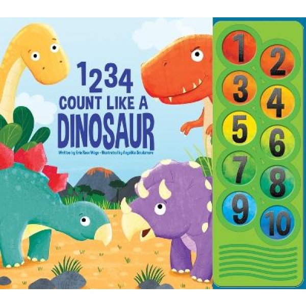 Count Like A Dinosaur