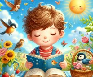 How to Keep Your Kids Happy and Healthy This Summer: The Power of Reading