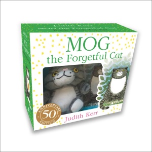Mog the Forgetful Cat Book and Toy Set