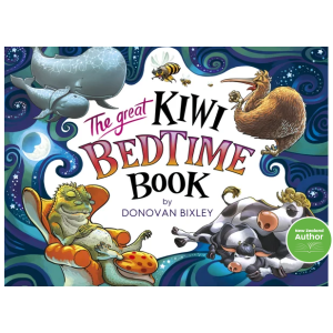 Great Kiwi Bedtime book