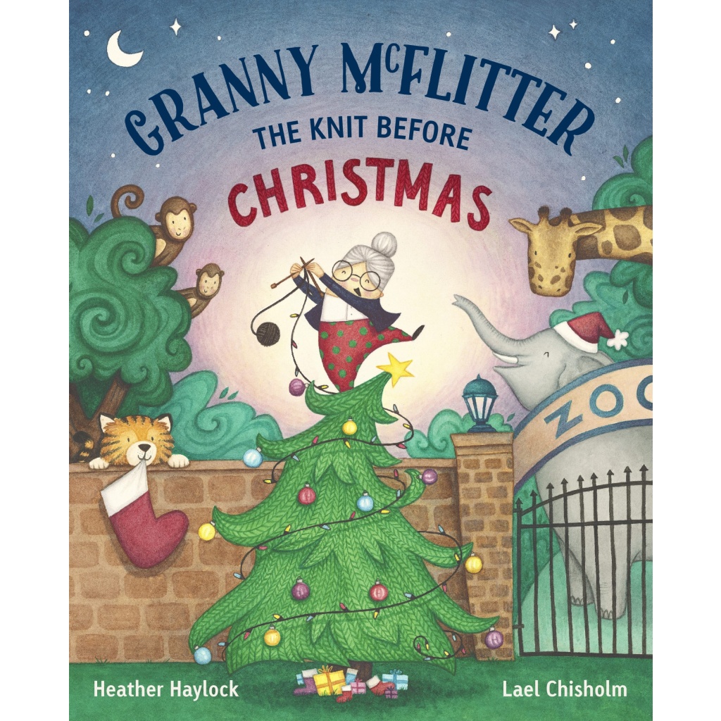 Granny McFlitter: The Knit Before Christmas