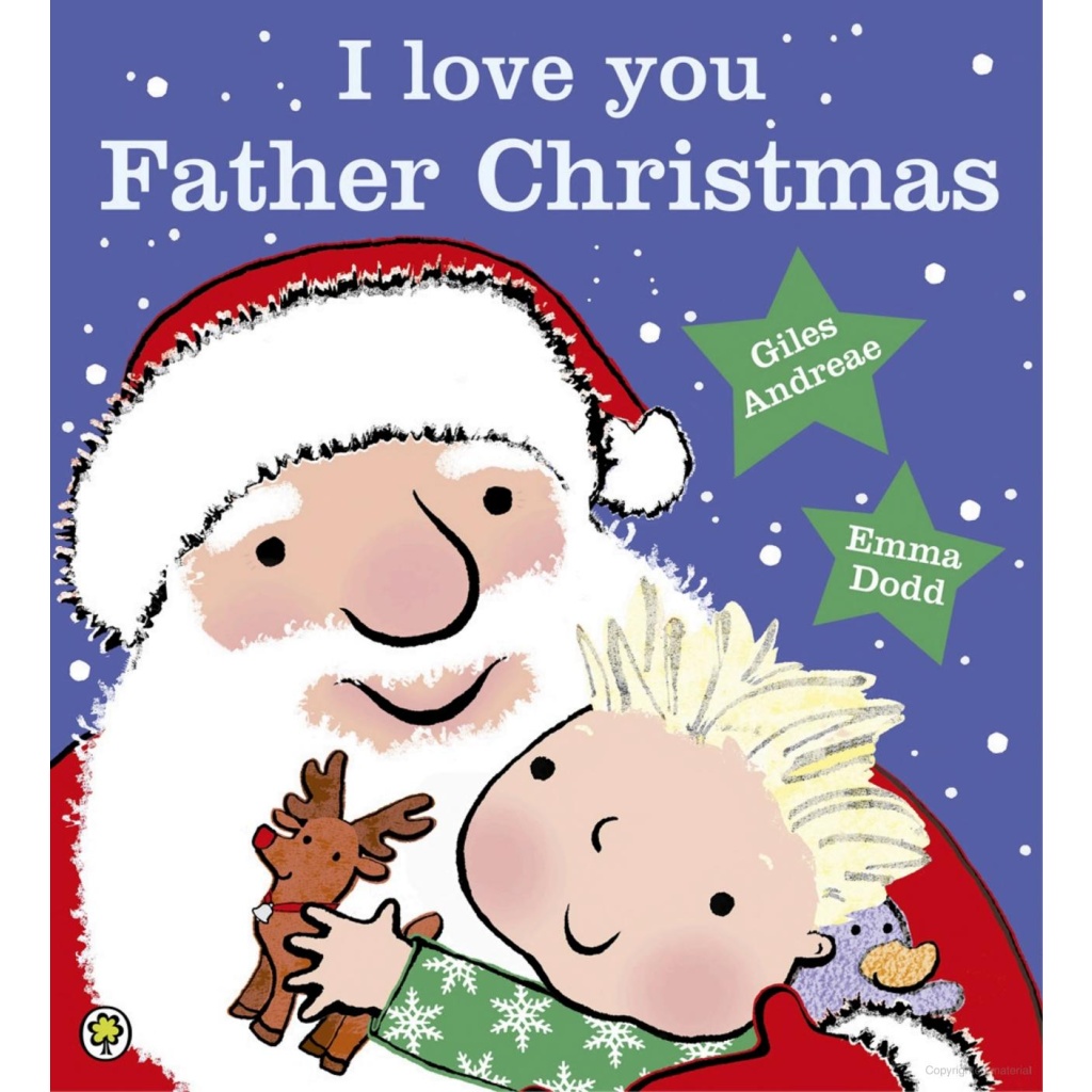 I Love You Father Christmas