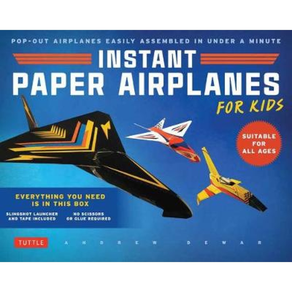 Instant Paper Planes Boxed Set