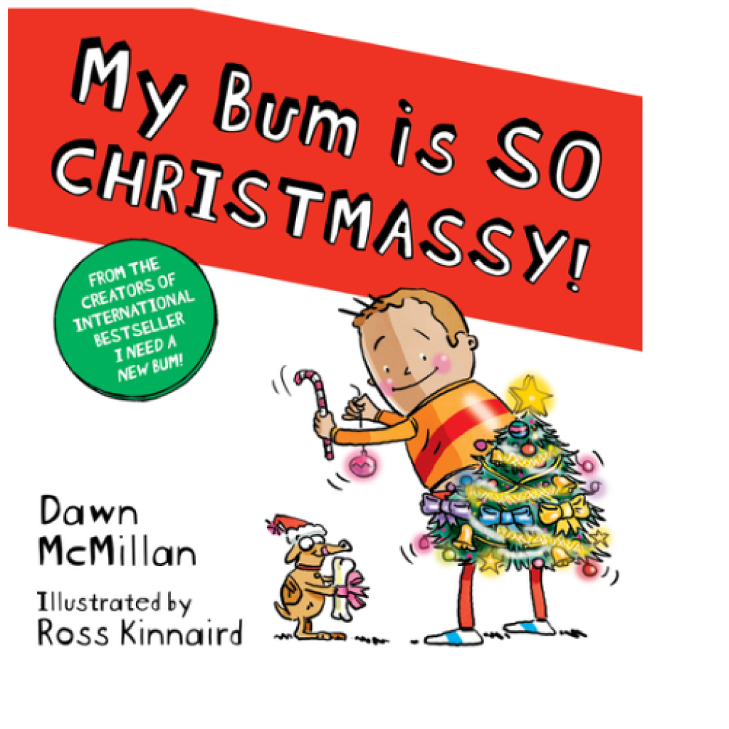 My Bum is so Christmassy!