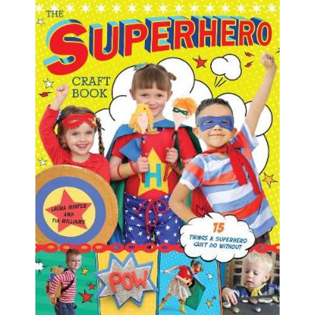 Superhero Craft Book