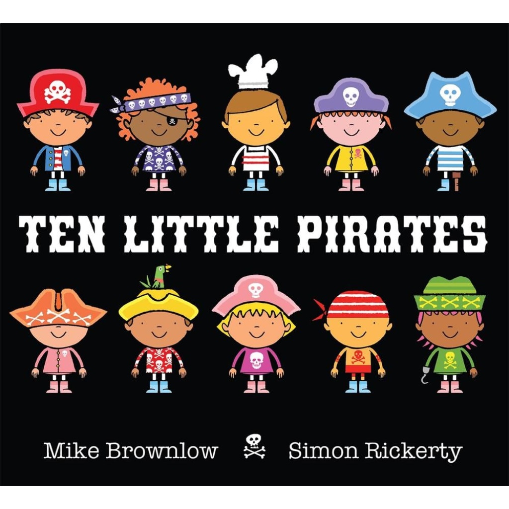 Ten Little Pirates