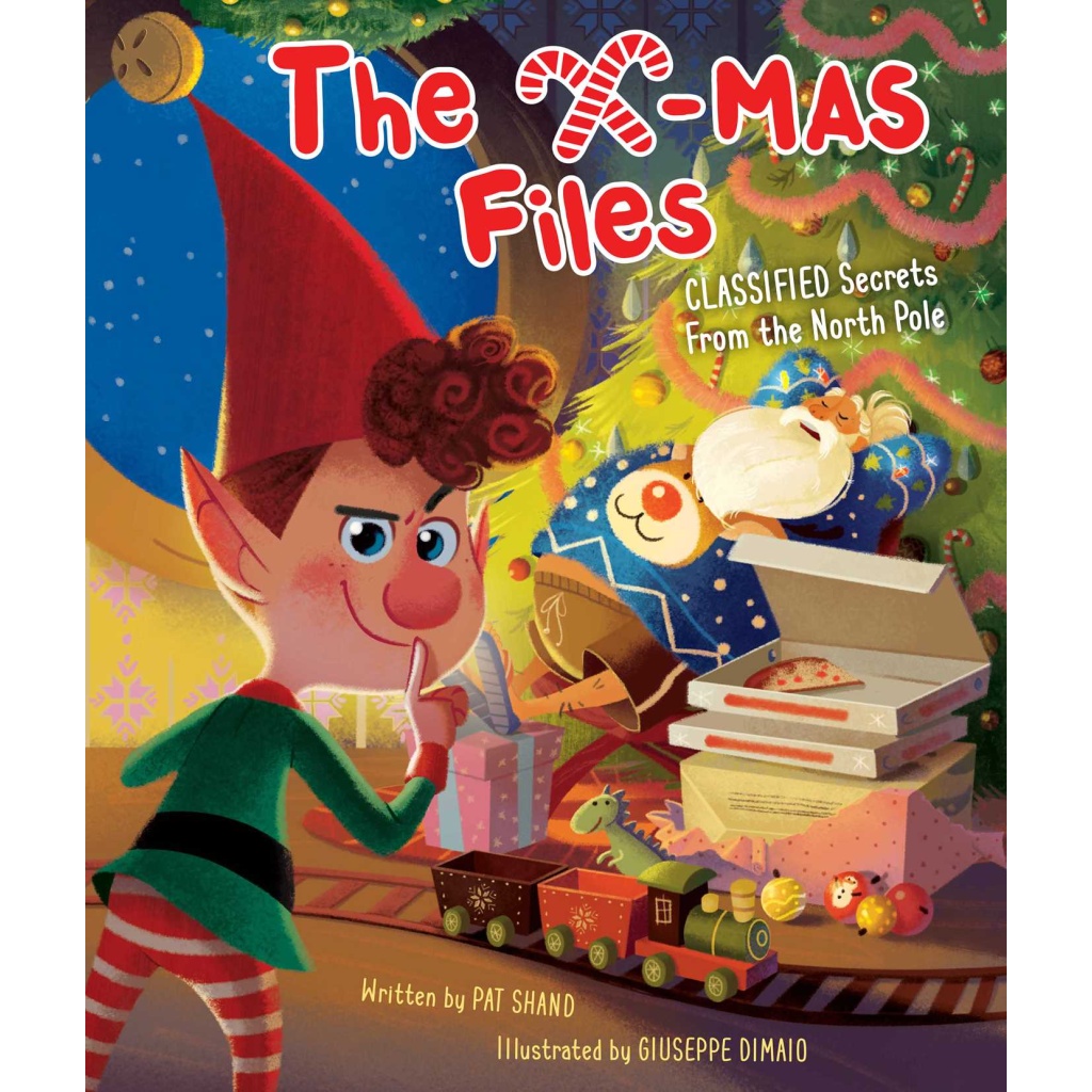 The X-mas Files: Classified Secrets From the North Pole