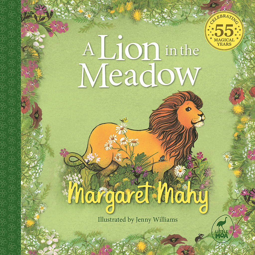 A Lion In The Meadow Picture Book
