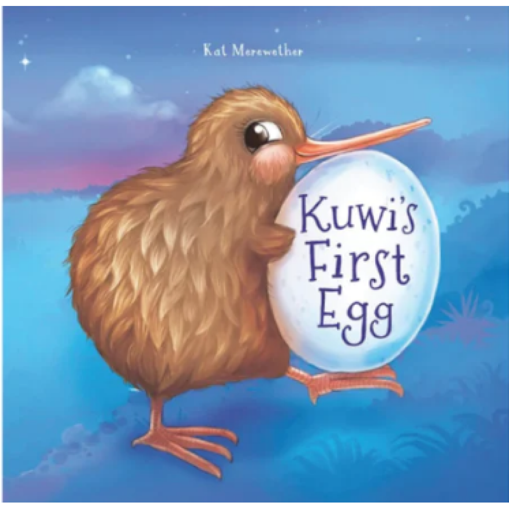 Kuwi’s First Egg