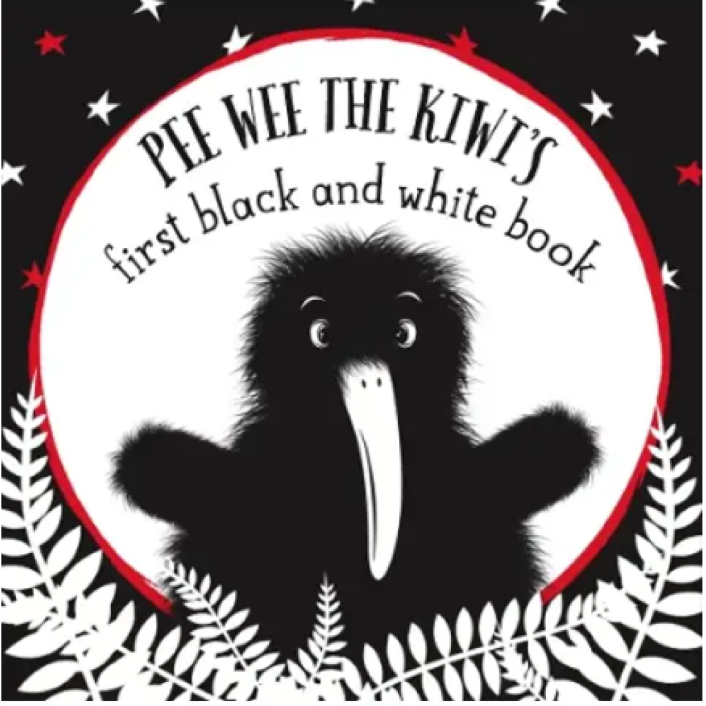 Pee Wee The Kiwi’s First Black & White Book
