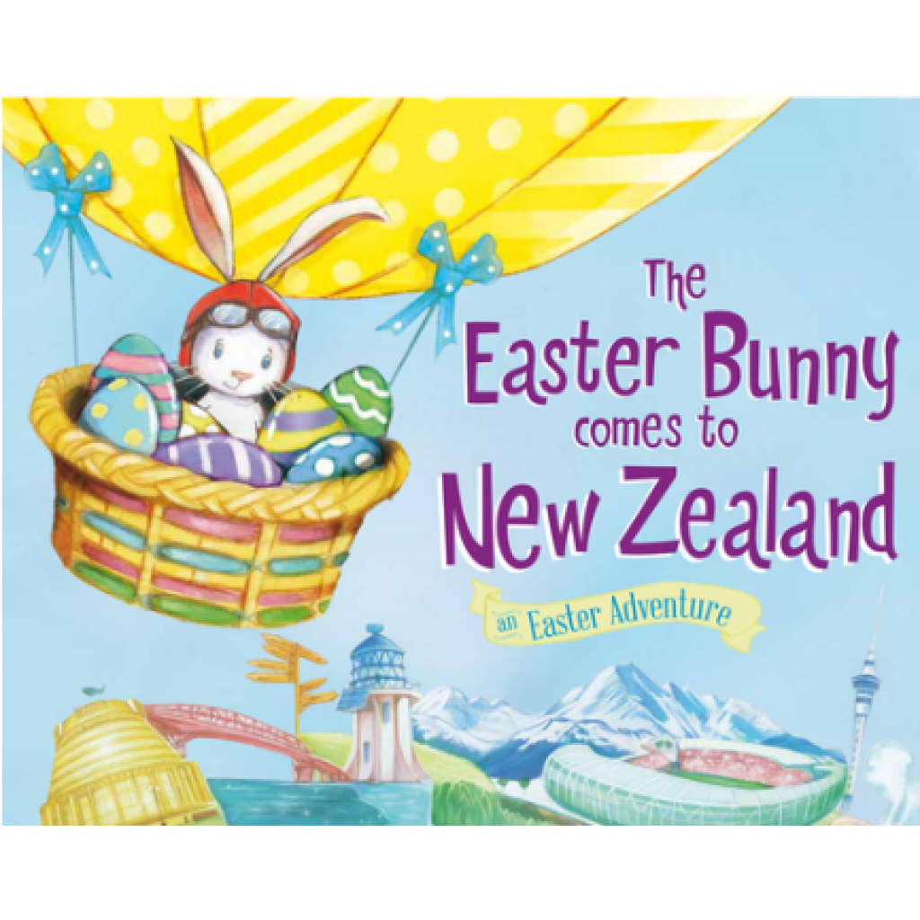 Easter Bunny Comes To New Zealand Activity Book
