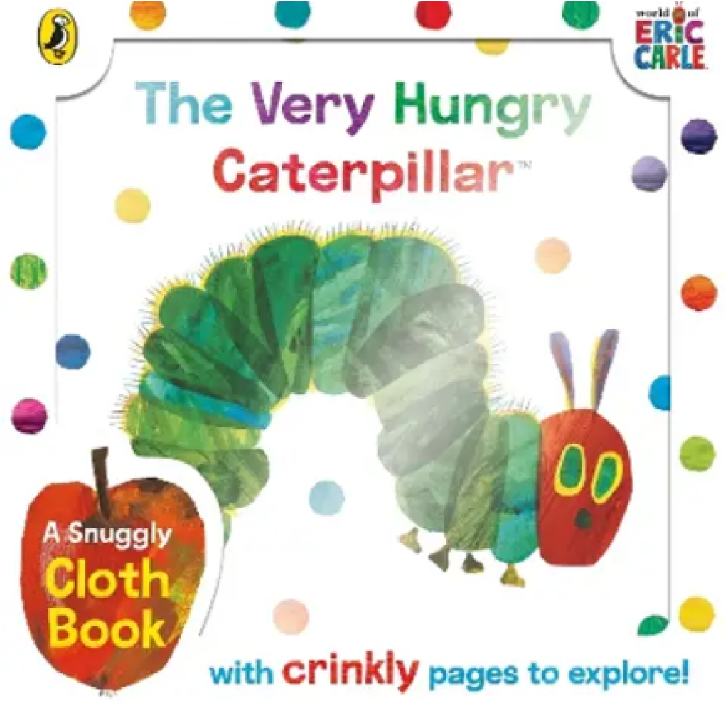 The Very Hungry Caterpillar Cloth Book