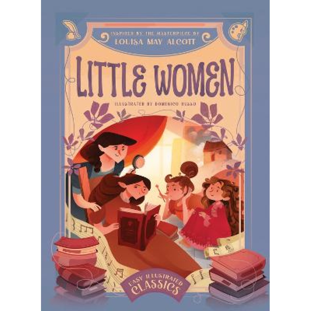 Little Women Easy Illustrated Classic