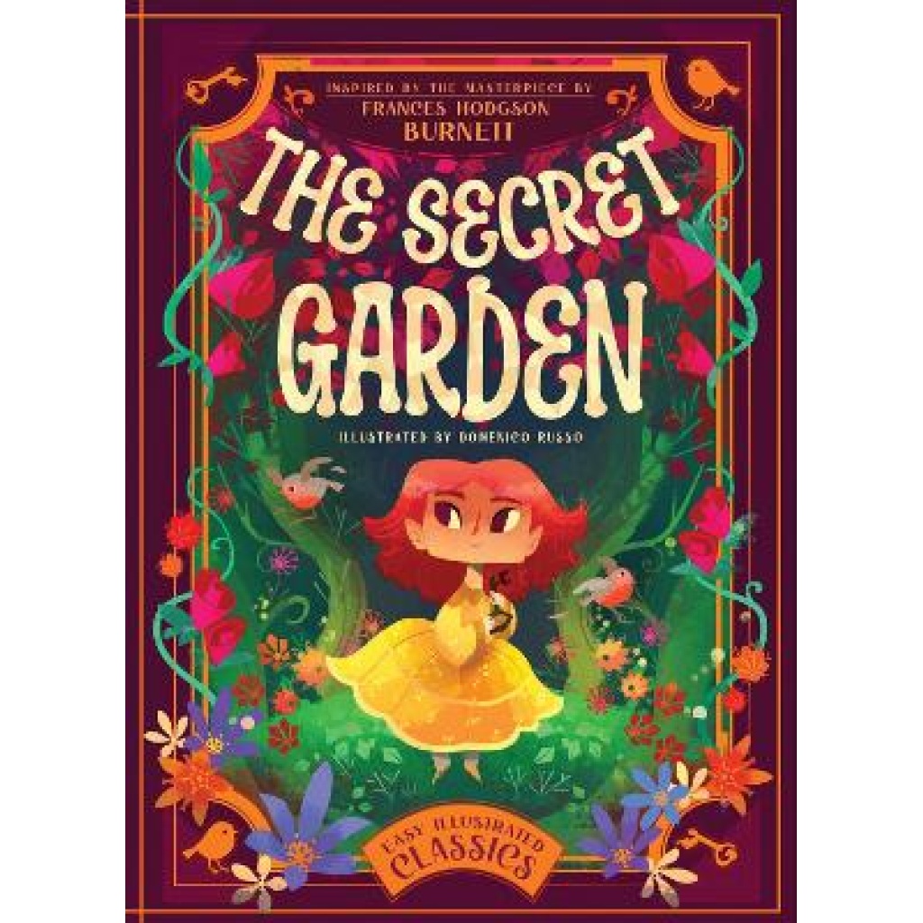The Secret Garden: Easy Illustrated Classic